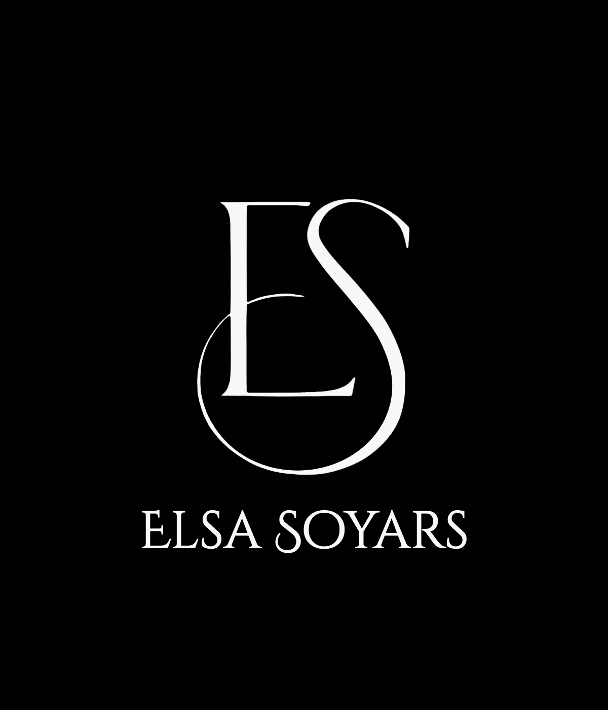 Imagem da identidade visual Elsa Soyars
