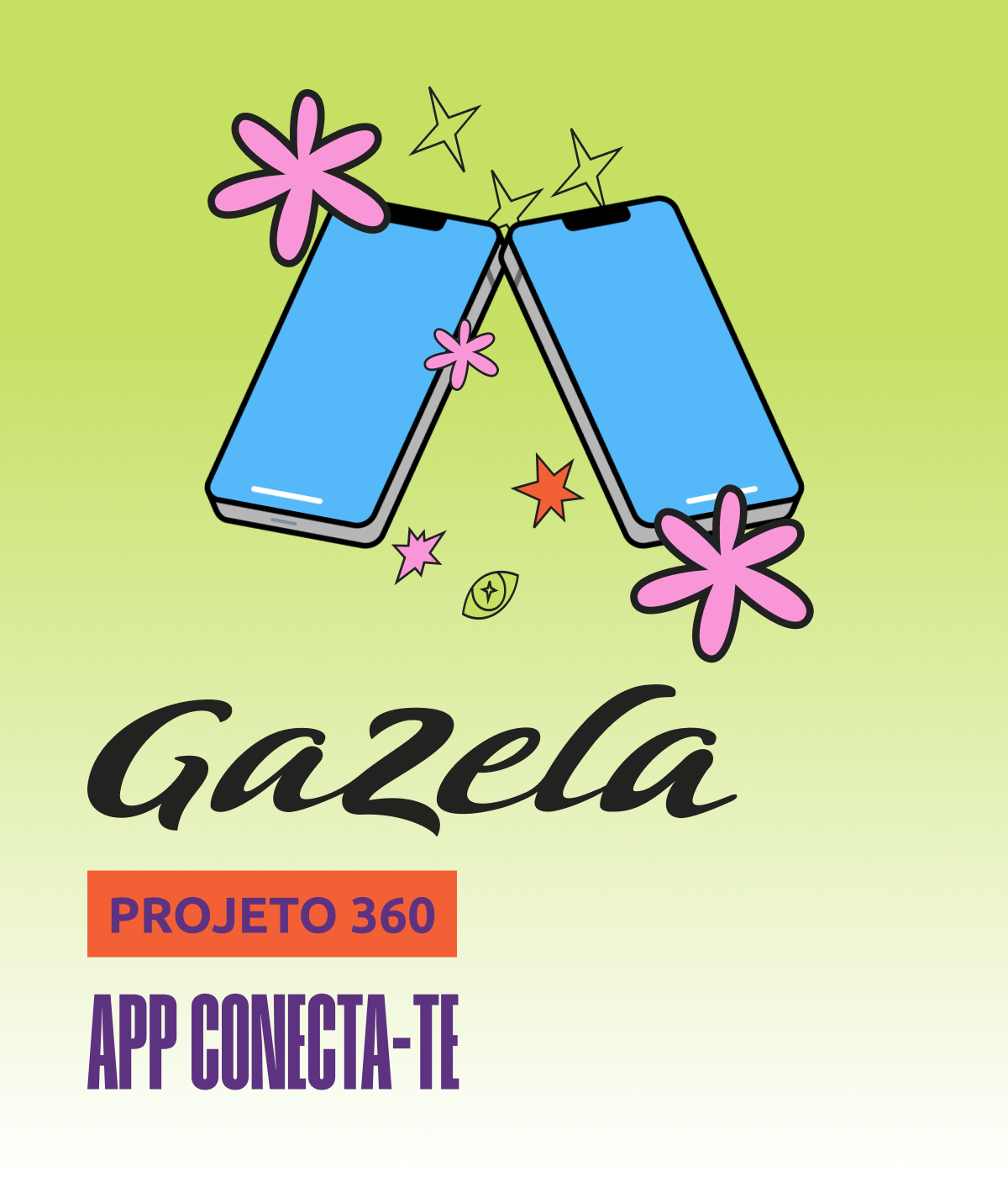 Imagem da app mobile Gazela
